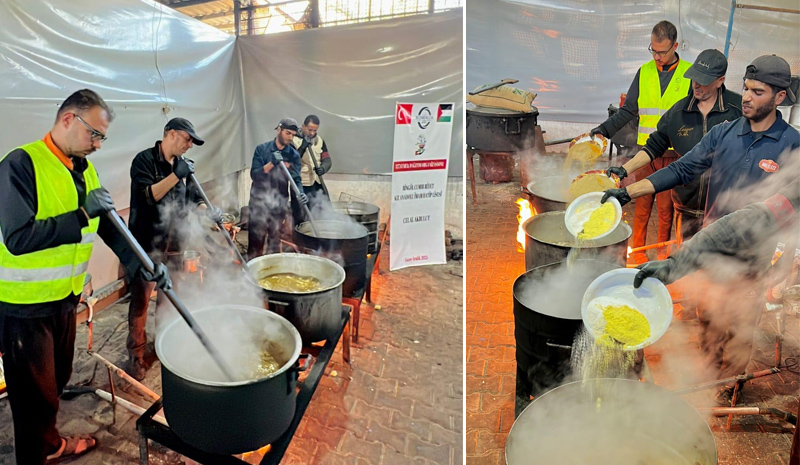 Bingöl`den Gazze`ye Umut Eli: Kermes Geliri Yerine Ulaştı