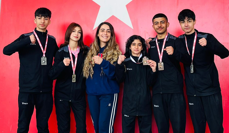 Bingöllü sporculardan Raffa Şampiyonluğu