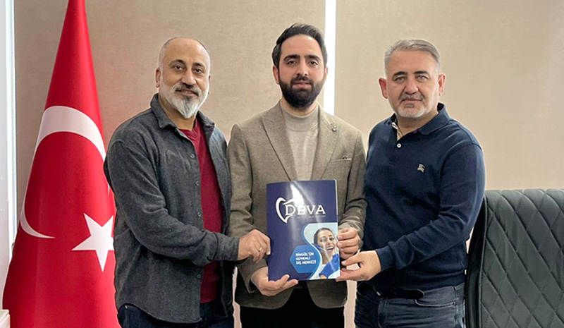 Bingöl Basın Konseyi ile Deva Diş Kliniği arasında indirim protokolü imzalandı