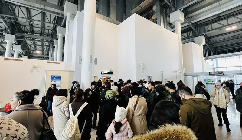 Ankara`dan Bingöl`e Valizsiz Uçuş: yolcular tepkili