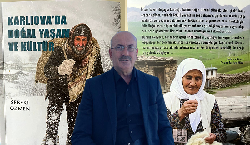 Karlıova`nın Hafızası Kitapla Geleceğe Taşındı