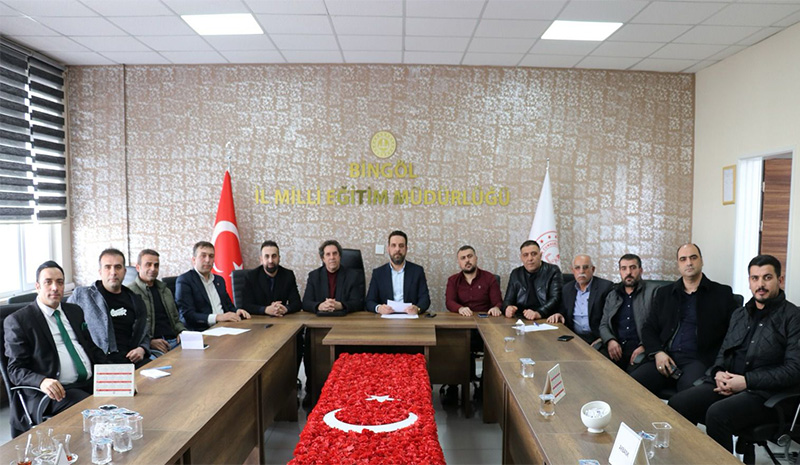 Bingöl`de Eğitim Sendikalarından Promosyon Tepkisi: `Kabul Etmiyoruz`
