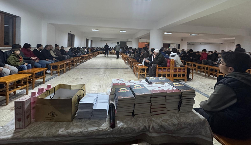 ÇAVUŞLAR-DER iftarında buluştular