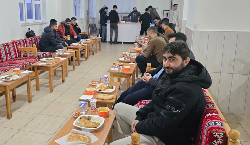 BİGED, İftar Sofrasında Gençlerle Buluştu