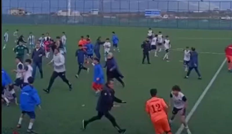 12Bingölspor`a çirkin saldırı!