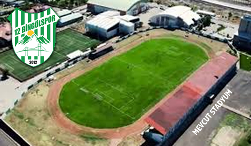 12Bingölspor`dan Stadyum Mesajı: 