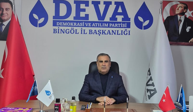 DEVA Partili Baraç, vekilleri işaret eti: 