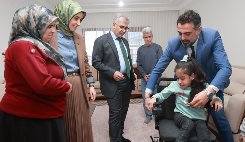 Minik Sümeyye`nin Rüyası Gerçek Oldu