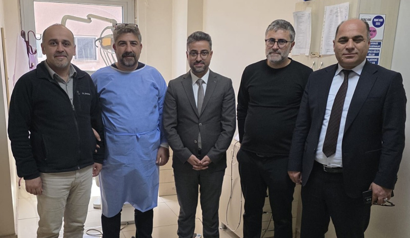 Bingöl Ağız ve Diş Sağlığı Merkezi`nde İmplant Tedavisi Başladı