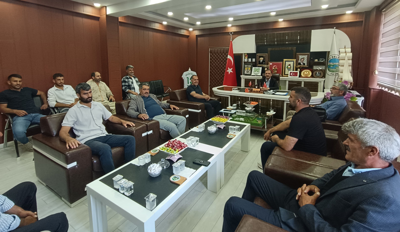 Bingöl Balı Üreticileri Birliği`nden Solhan Belediyesi`ne Ziyaret
