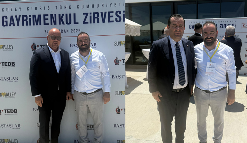 Bingöl`ü KKTC Gayrimenkul Zirvesi`nde temsil etti