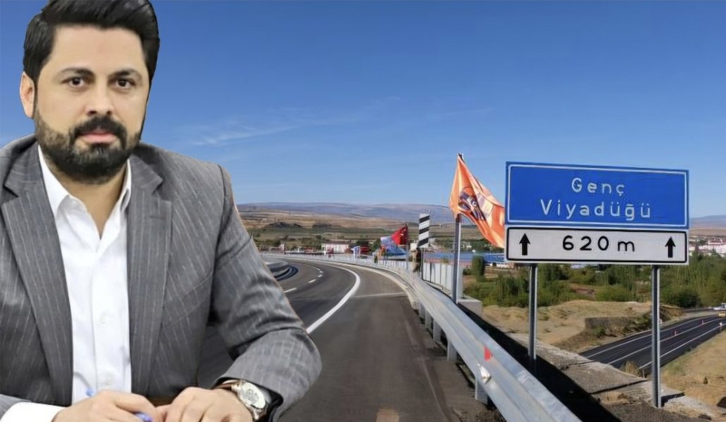 Genç Viyadüğü Giriş ve Çıkışı Yenileniyor