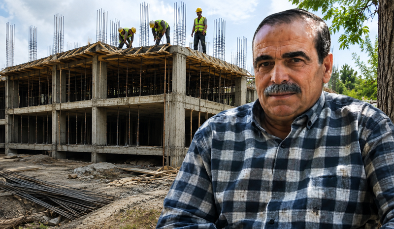 Çalıştığı inşaattan düştü, hayatını kaybetti