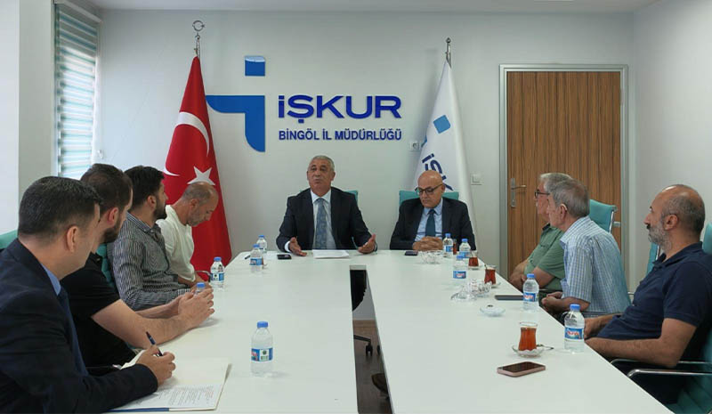Bingöl`de yerel basına İŞKUR`dan 9 aya kadar istihdam desteği
