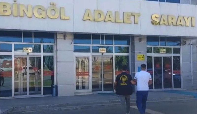 Bingöl`de hırsızlık şüphelisi tutuklandı