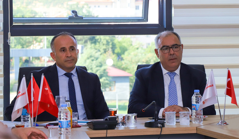 Bingöl ve Elâzığ tarımı için ortak çalışma masası