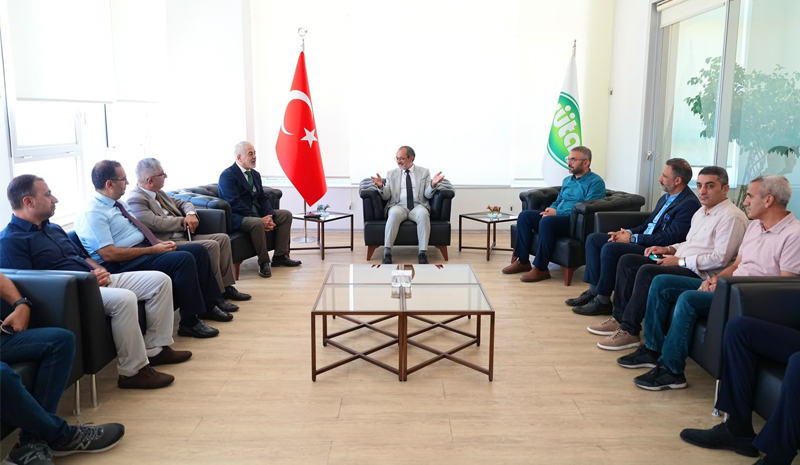 Bingöl Üniversitesi ve SÜTAŞ`tan Ar-Ge ve bilimsel projelerde iş birliği