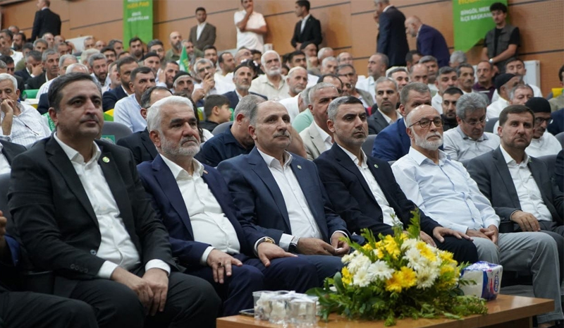 HÜDA PAR Lideri Yapıcıoğlu Bingöl`den seslendi: Ümmetin vahdeti için canımızı taşın altına koymaya hazırız