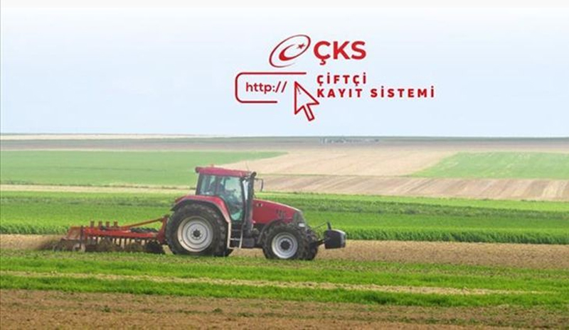Bingöl`de çiftçiler için ÇKS mesaisi başladı!