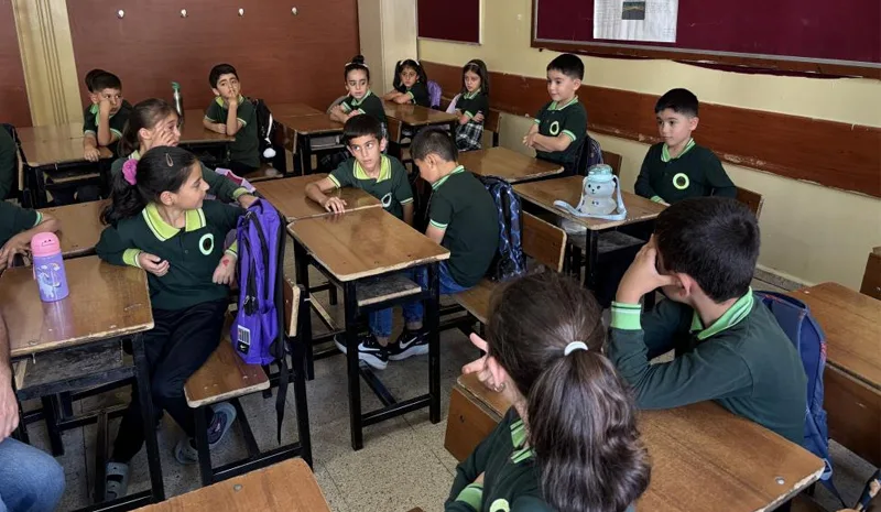 Bingöl`de ilk ders zili çaldı