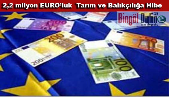 Ab`den, balıkçılık ve tarıma 2,2 milyon euro hibe