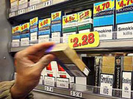 Açıktan sigara satanlara uyarı