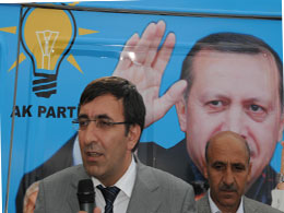 Ak parti, çaytepe`de miting yaptı