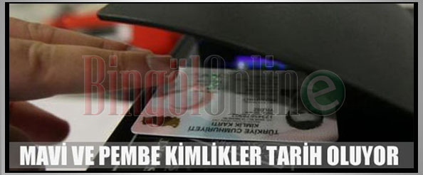 Akıllı kimlikler geliyor