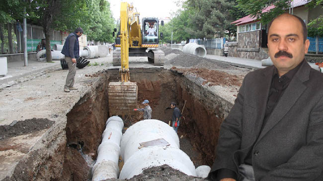 Altyapıyı yargıya taşıdı