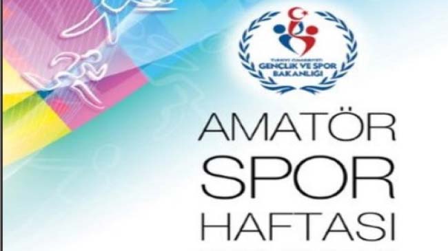 Amatör spor haftası kutlanacak