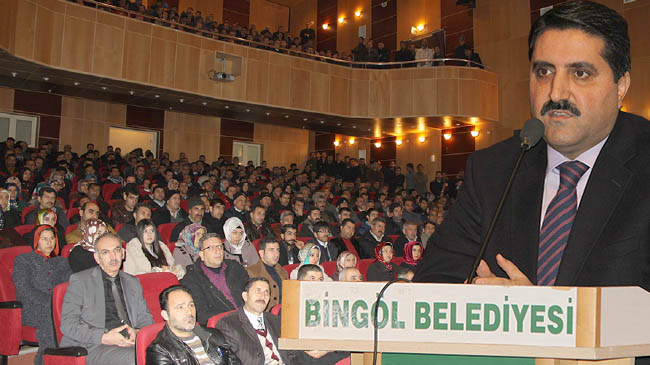 Atalay, belediye çalışanlarına seslendi