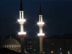 Avrupa`nın en güzel minaresi fotoğraf yarışması