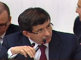 Bakan davutoğlu, alman bakanla görüştü