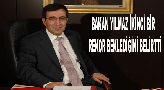 Bakan yılmaz: bingöl 12 eylül`de rekor kıracak