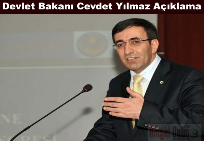 Bakan yılmaz: iller arasındaki kalkınmışlık farkını kaldıracağız