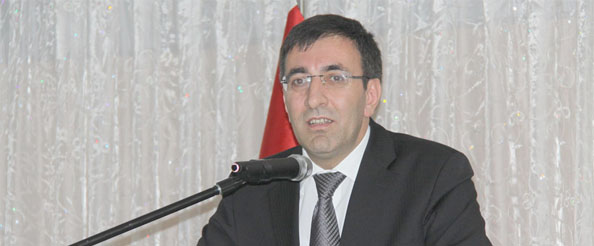 Bakan yılmaz, kovancılar`da