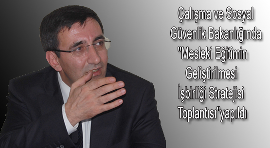 Bakan yılmaz: öğrencilerimizi mesleki eğitime yönlendirmeliyiz