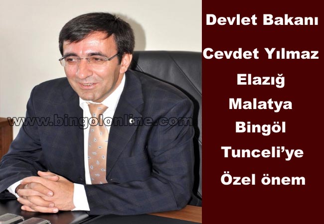 Bakan yılmaz`dan 4 il`e özel önem