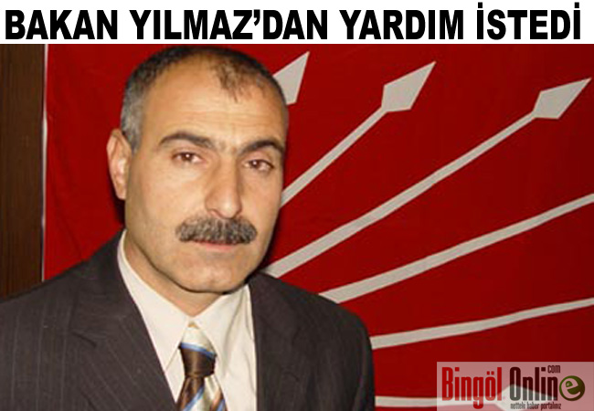 Bakan yılmaz`ı yardıma çağırıyoruz