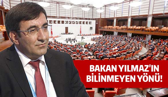 Bakan yılmaz`ın bilinmeyen yönü!