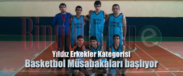 Basketbol müsabakaları başlıyor