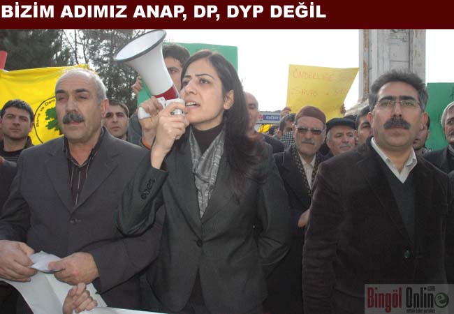 Bdp batman milletvekili ata: mezarlığa gömülen bir siyasi parti değiliz