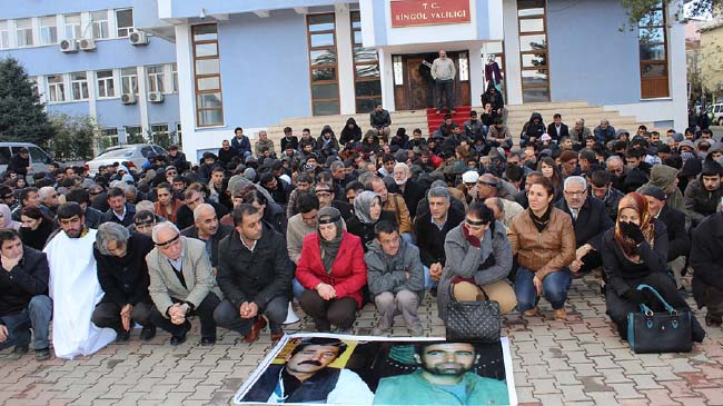 Bdp, yüksekova`daki olayları protesto etti