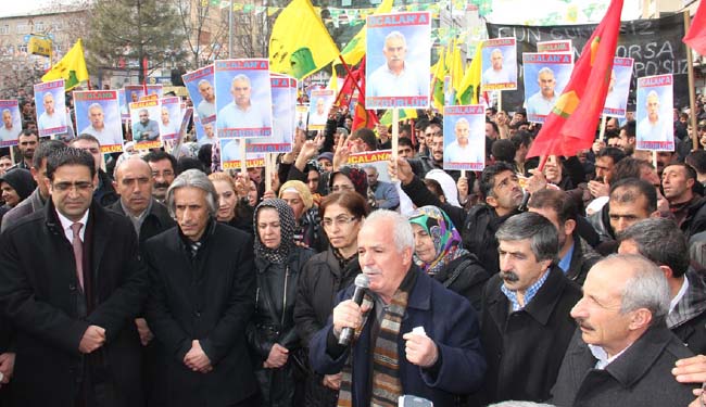 Bdp`den 15 şubat protestosu