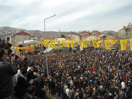 Bdp`den nevruz kutlaması