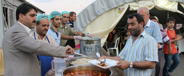 Belediye 500 kişilik ramazan çadırı kuracak