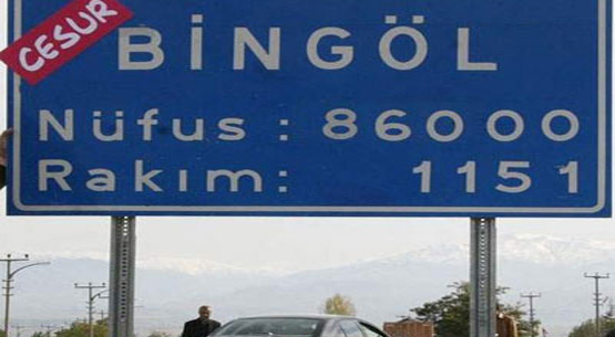 Bingöl `cesur` olmak istiyor