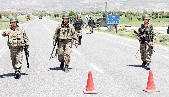 Bingöl-diyarbakır yolu açıldı