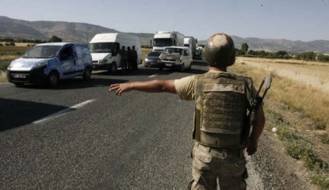 Bingöl-diyarbakır yolu tekrar kapatıldı