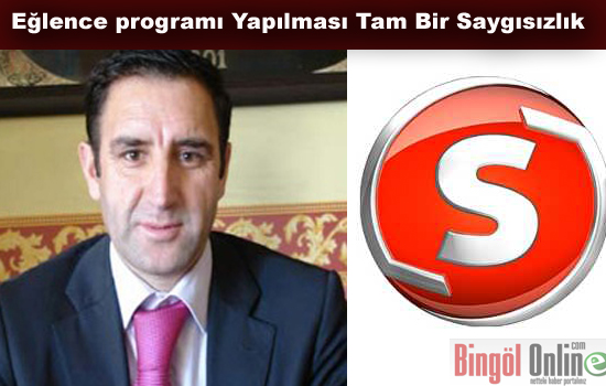 Bingöl ihd`den stv`ye kınama